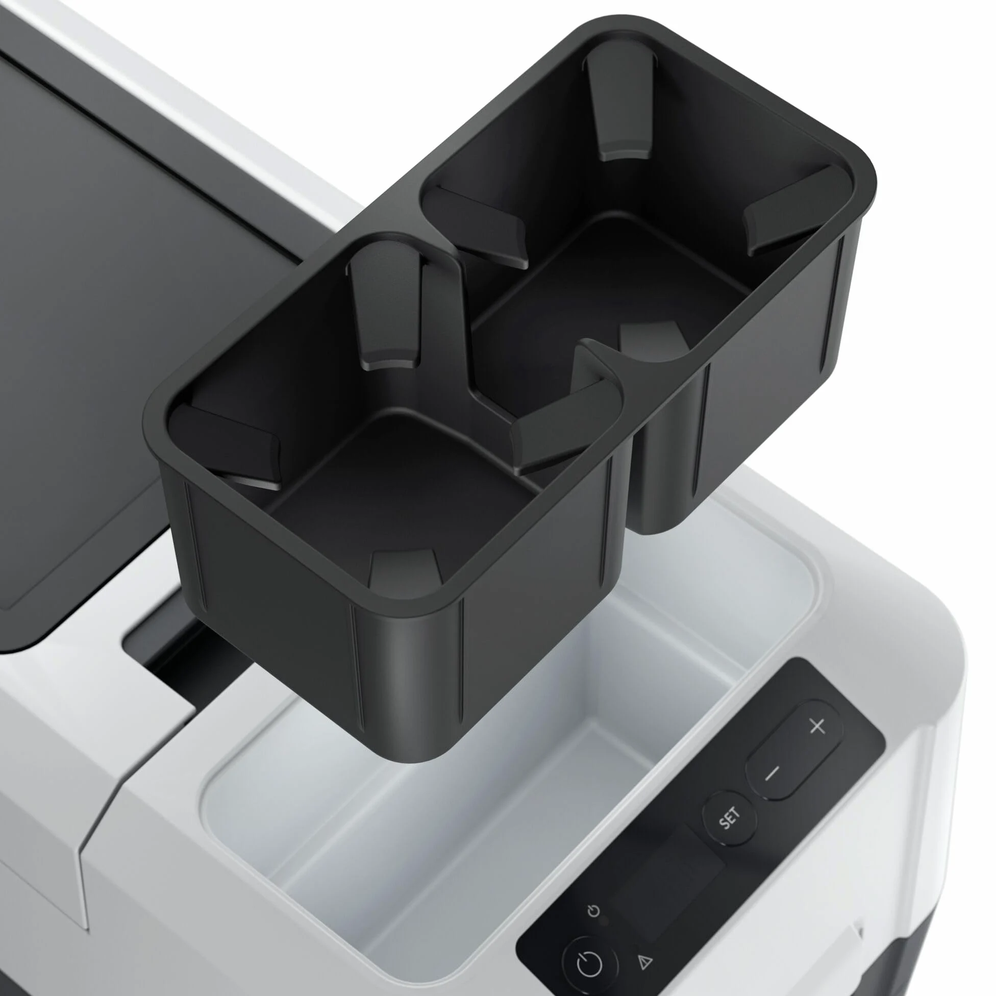 Dometic CFF - Nevera Portátil con Compresor - 12/24V, 110-240V - Nevera Pequeña Eléctrica para Coche, Playa - Mini Frigorífico, Refrigerador