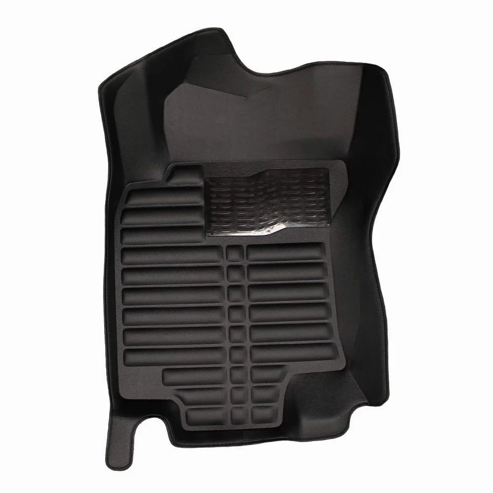 fussmatten profi Alfombrillas para Nissan Qashqai (2ª generación) J11 2014-2021 piel sintética TPE para todo tipo de climas, alfombrillas antideslizantes, alfombrillas de goma para todo tipo de climas