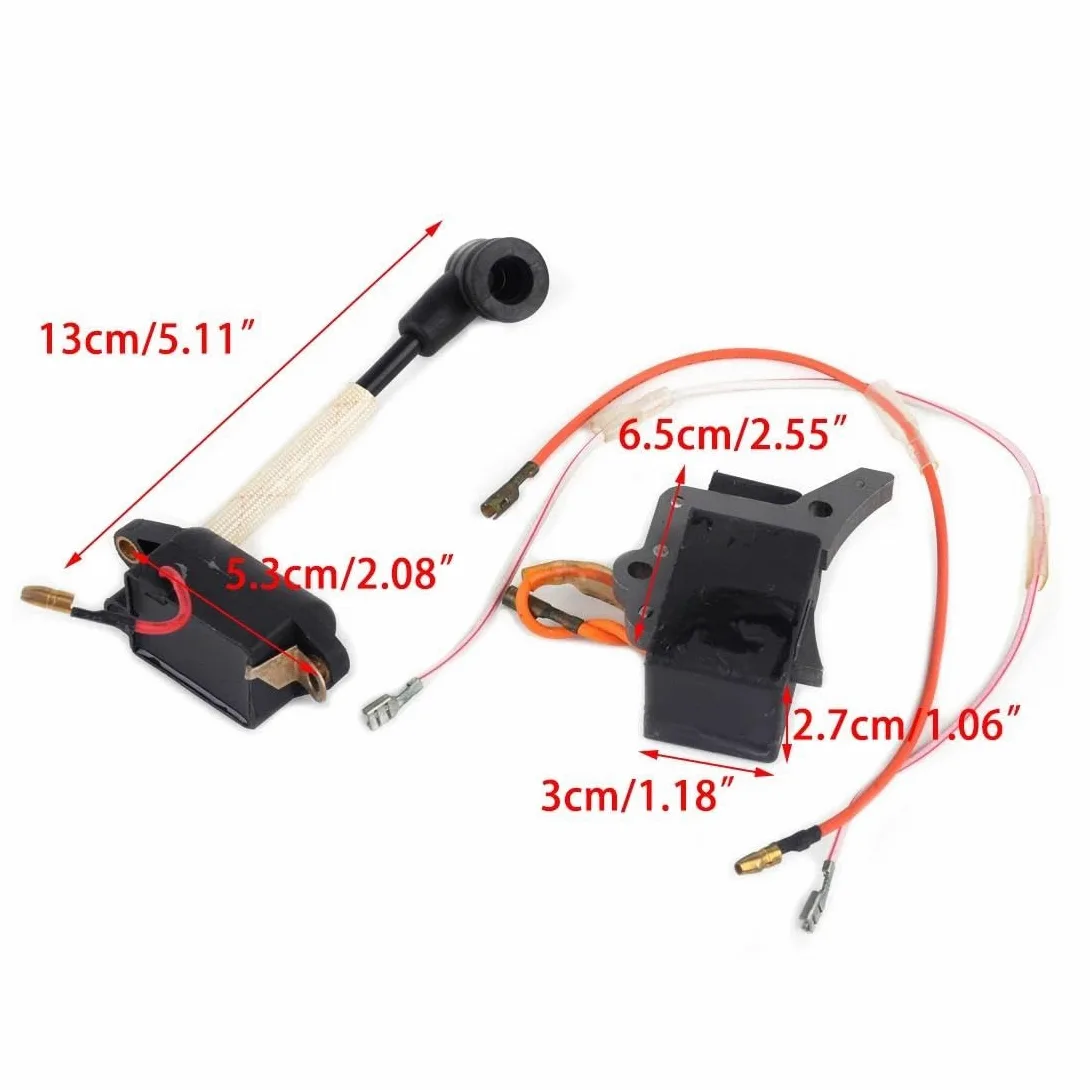 Módulo Bobina Encendido para Shindaiwa 488# A411000460 Módulo Bobina De Encendido De Motosierra De Repuesto