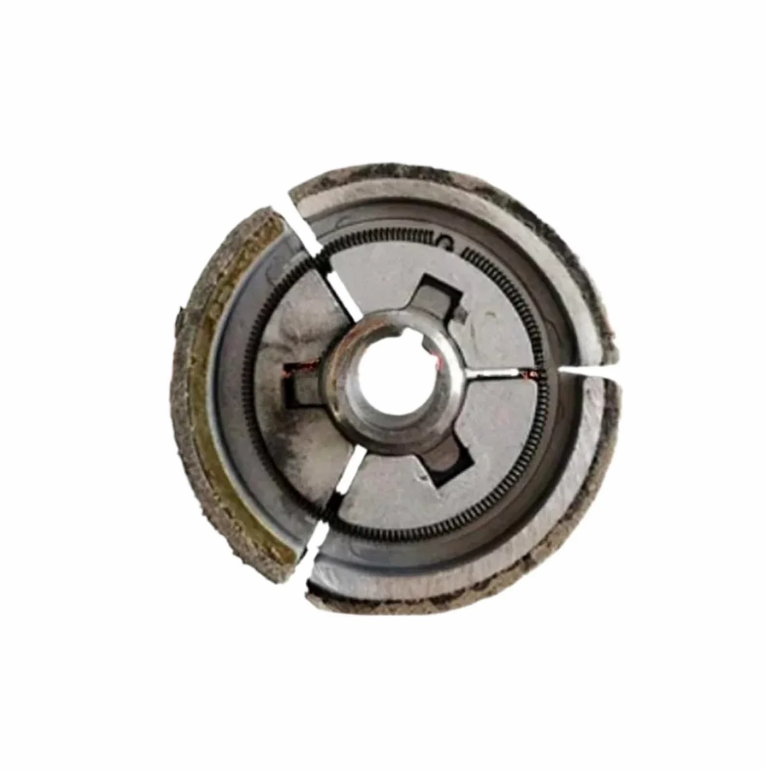Compatible con motor de gasolina 170F, motor diésel, embrague centrífugo automático, embrague de eje 168F20, polea de timón. Guia Embrague(1)