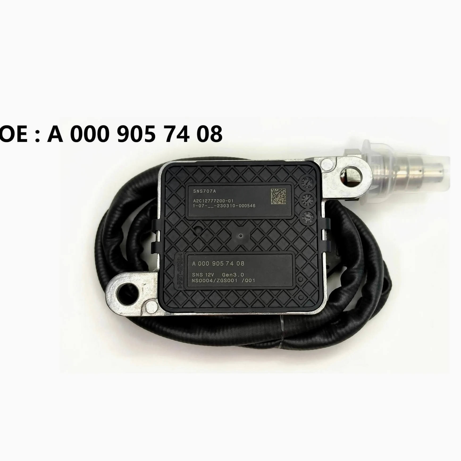NOx Sensor Óxido Nitrógeno Nitrógeno Nox Oxígeno A0009057408 0009057408 12V Para Mercedes Para Benz GS Clase W222 W463 X222
