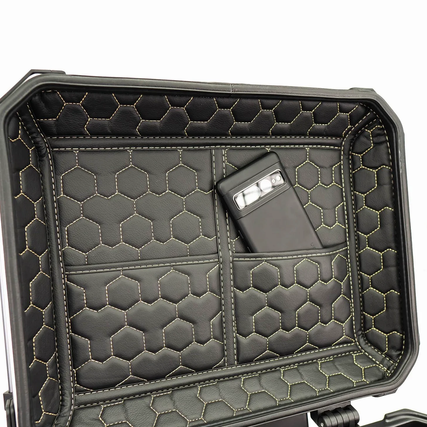 SMARTGYRO Baúl K2 Pro XL - Accesorio para los Patines Eléctricos K2 Pro XL, Maleta de Transporte, 45 litros, Interior Acolchado. Compatible con Motocicletas