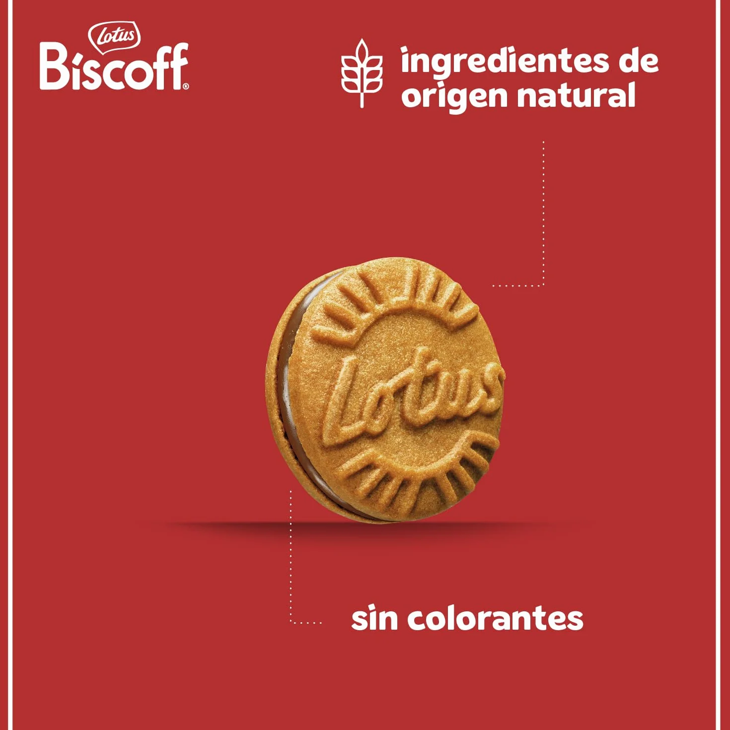 Lotus Biscoff Galletas Rellenas de Chocolate 9 x 150g Pack 15 Galletas