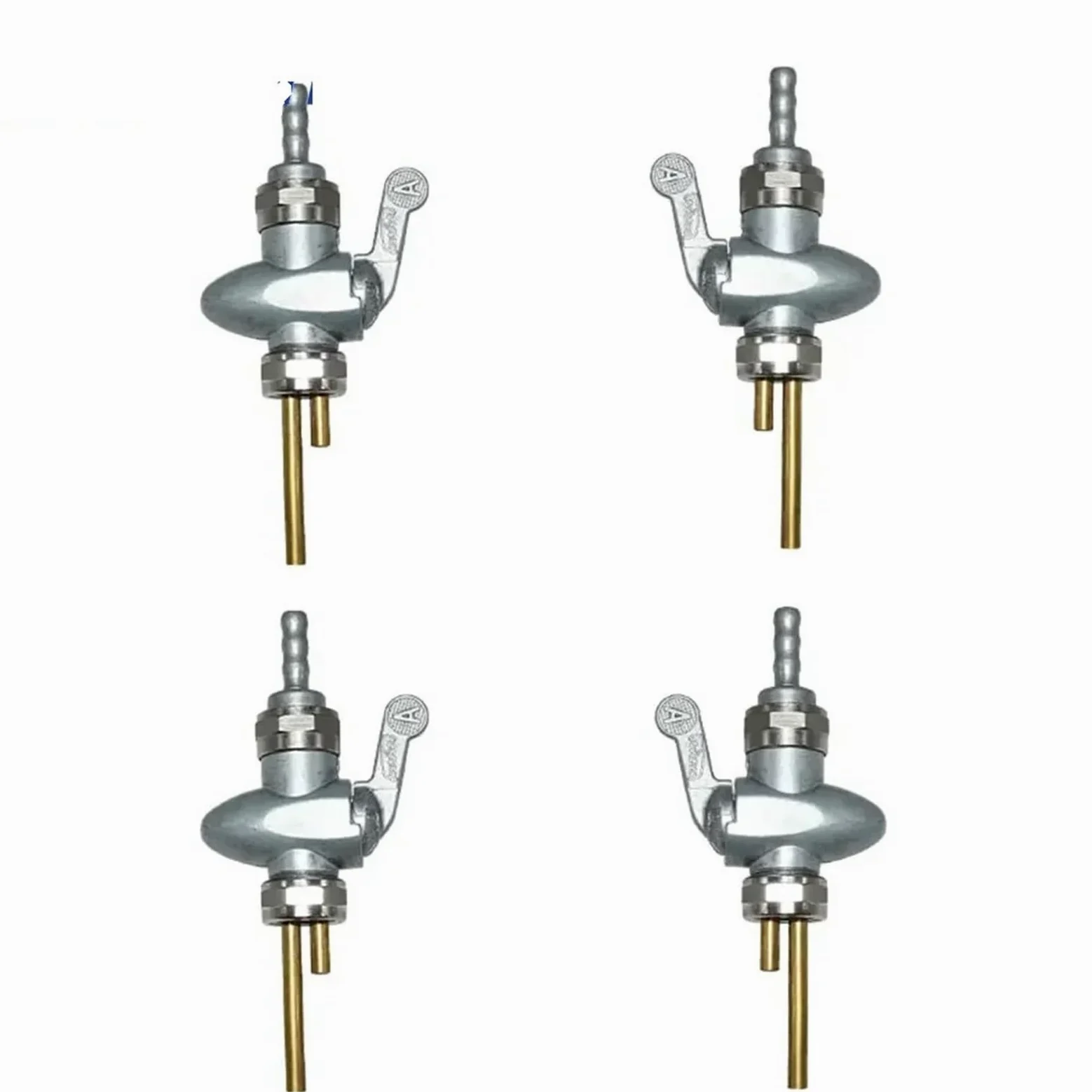 Llave Purga Gasolina Compatible con BMW R25/3, R26, R27, R50/5, R75/5, R60/6 y R90S.Incluye 4 válvulas de Combustible, Grifo y Llave de Paso Grifo de Gasolina generador