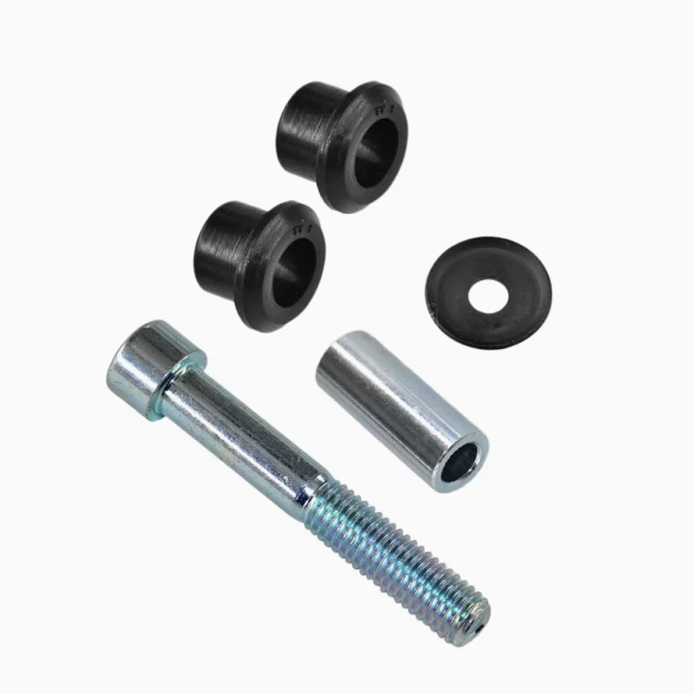 Junta de manguito de goma amortiguador de tornillo de Base de tubo de mango Compatible con VOGE 500 CU 525 R 650 300 AC DS