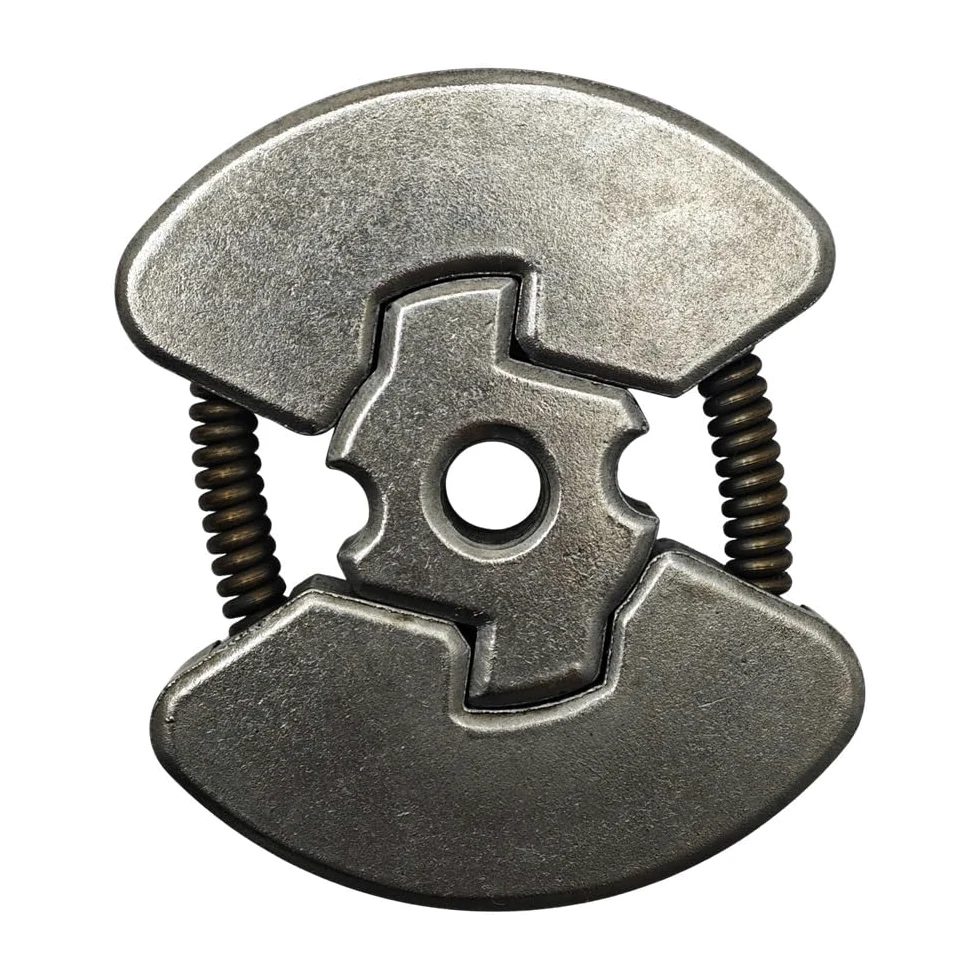 Kit de llanta de piñón de Tambor de Embrague de 3/8" y 7 Dientes, Compatible con Motosierra de Banda de Freno de Cadena de Sello de Aceite 420, 390, 350, 351, 352, 370 y 371