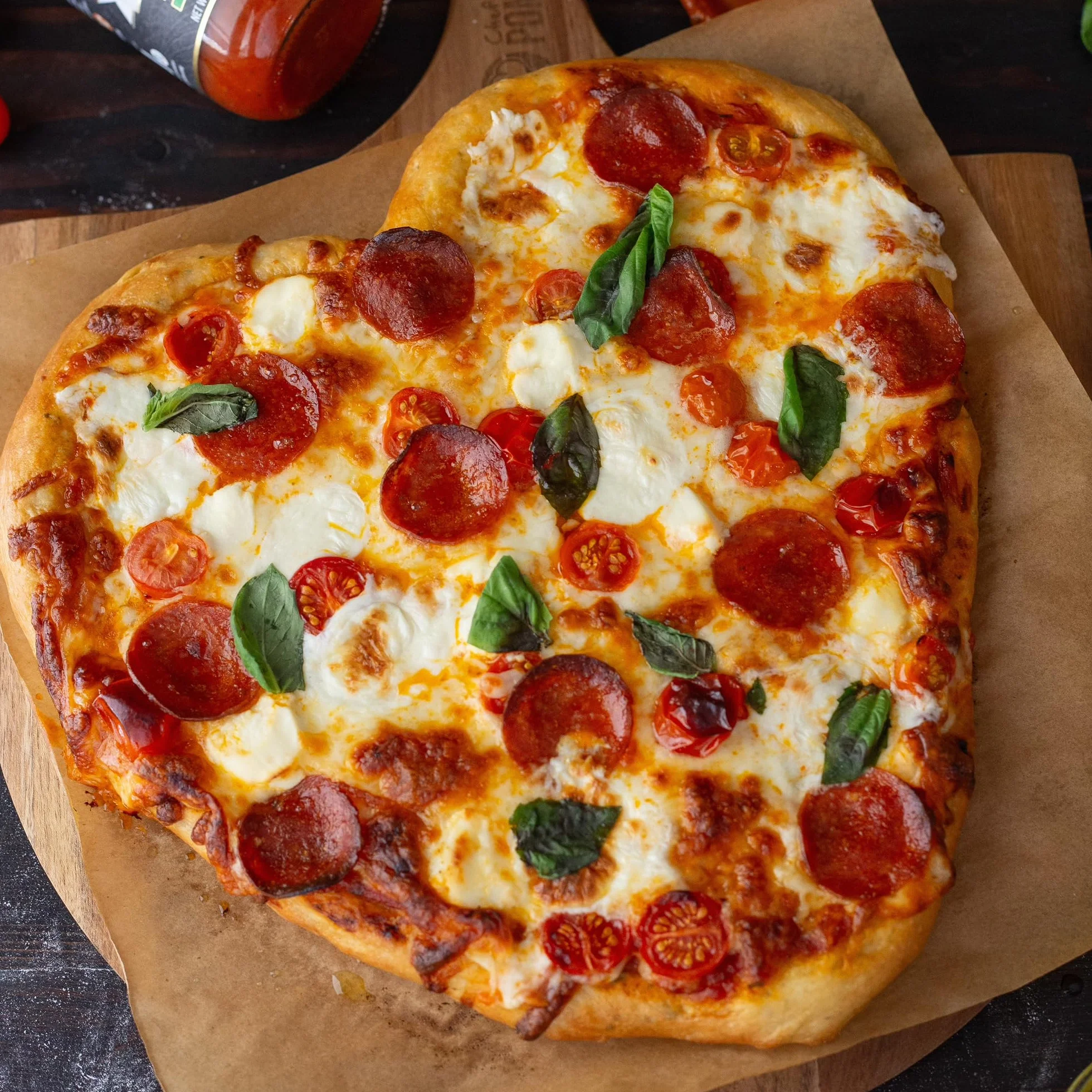 Botticelli Salsa de pizza italiana premium, bajo en carbohidratos, 12 onzas