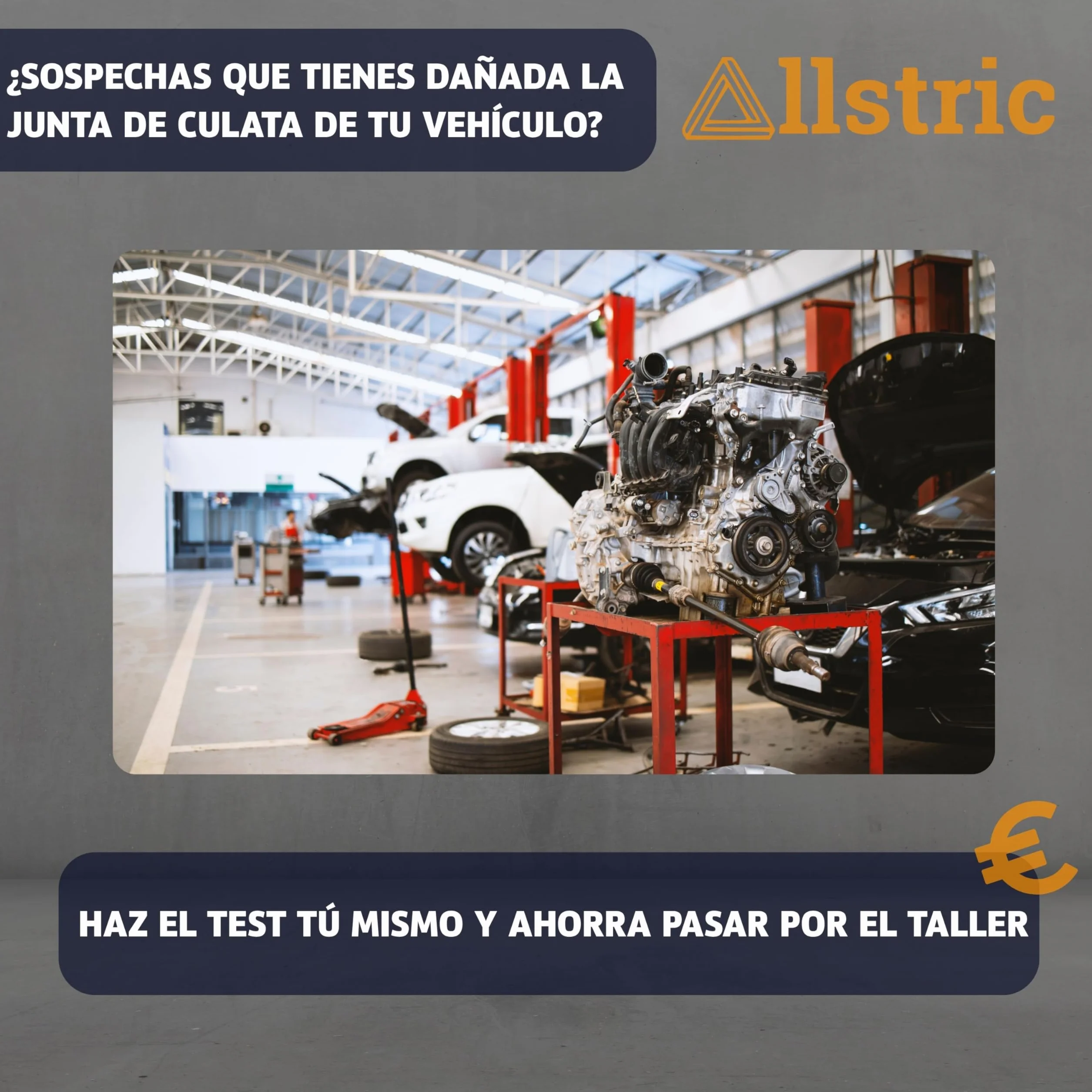 Detector de Culata CO2 | Comprobador Junta Culata para Coche y Motores | Kit Universal con 50 Pruebas | Block Tester para Fugas de Refrigerante y Analizador de Gases del Motor