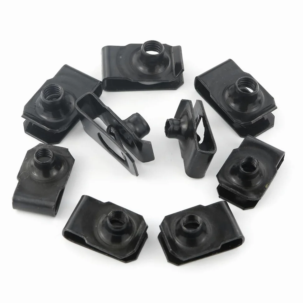 Xitomer Kit completo de pernos de carenado para 848 1098 1198, kits de montaje de arandelas/tuercas/sujeciones/clips/ojales (Titanio)