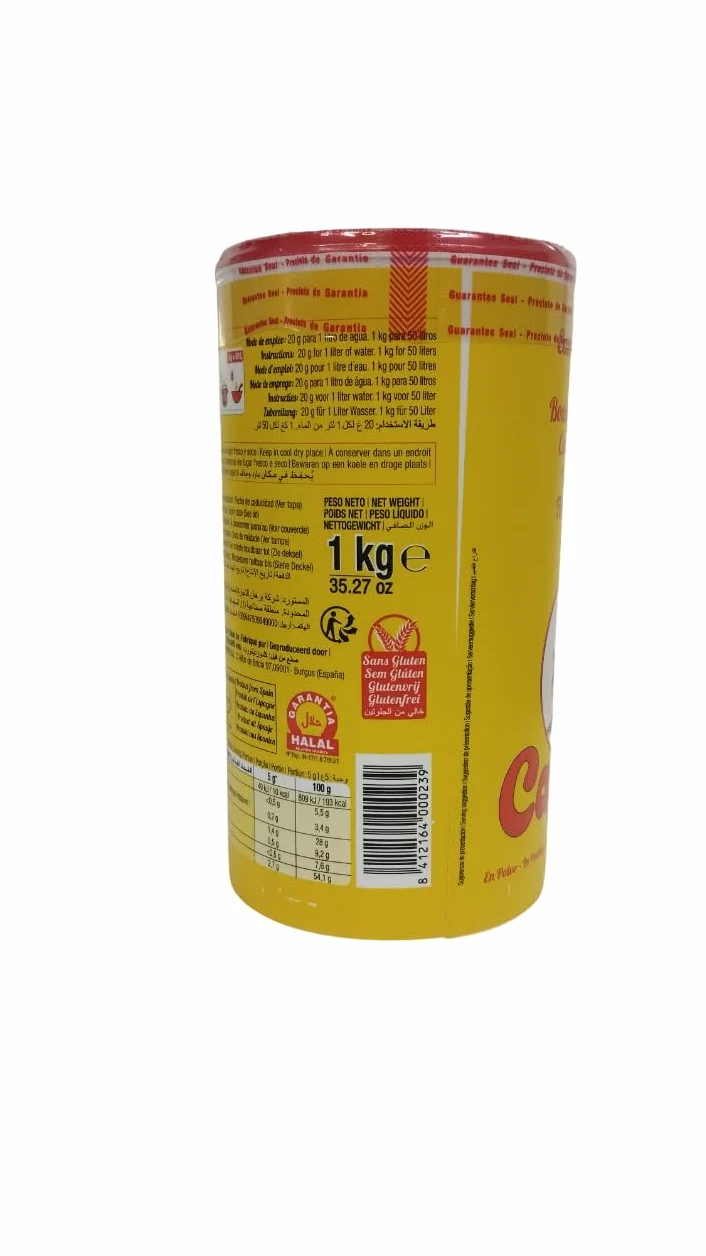 CALNORT CALDO DE PESCADO FISH STOCK 1 Kg SIN GLUTEN
