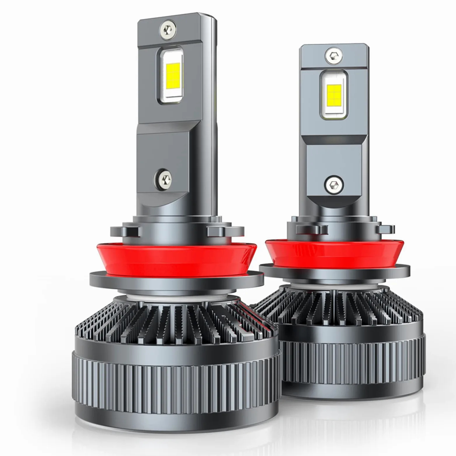 Bombillas LED Para Faros Delanteros, 140 W, 28000 Lm, Kit De Conversión De Faros LED Superbrillantes, 6000 K, Blanco Frío, IP68, Resistente Al Agua, Paquete De 2,H4