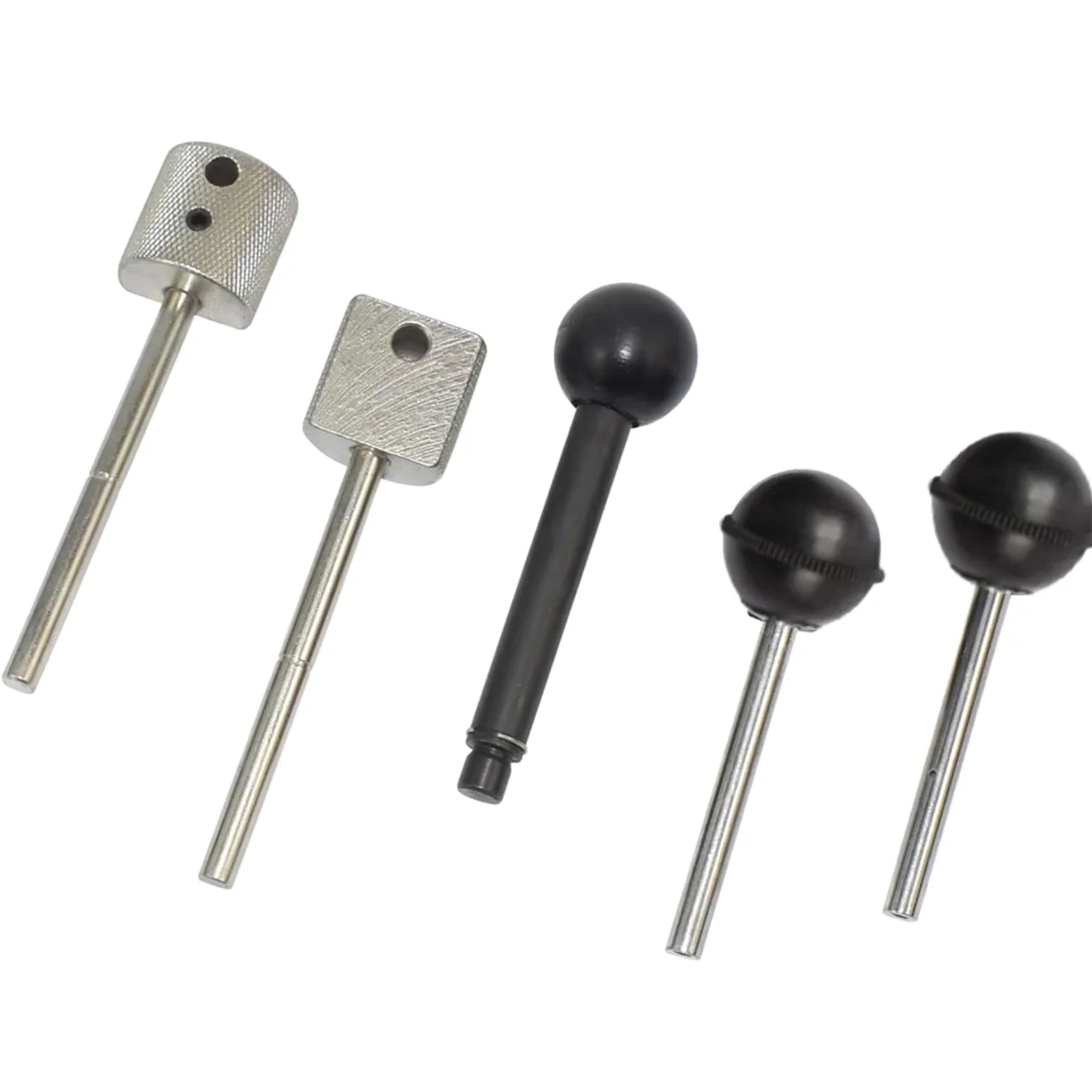 Kit De Herramientas Ajuste Bloqueo Árboles Levas Sincronización Del Motor T10264 Compatible Con Seat 2012-2025 Motores Diésel 1.6 2.0 TDI CR Common Rail Pasador bloqueo del tensor