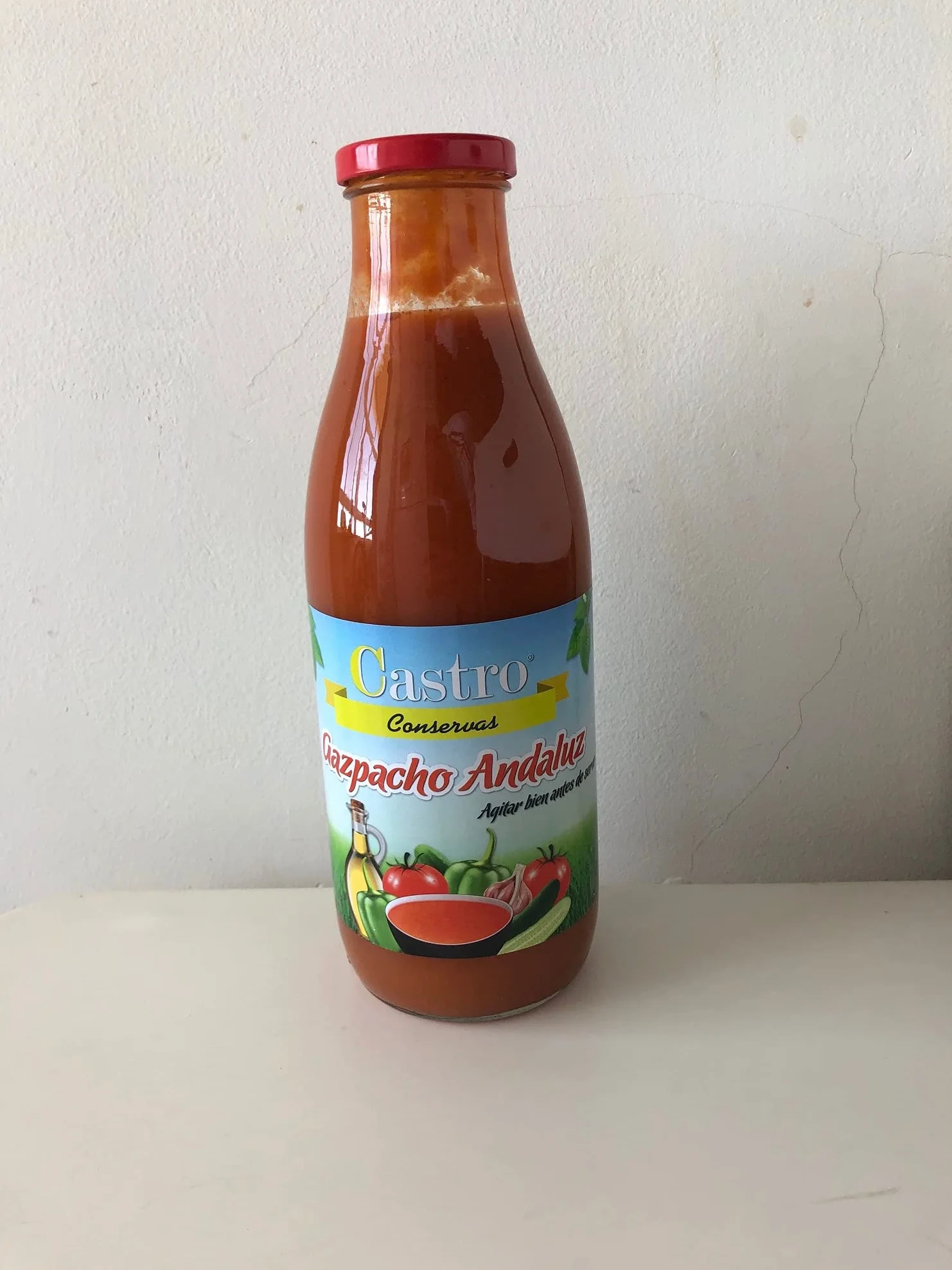 Gazpacho Andaluz Natural Artesano 1 Litro