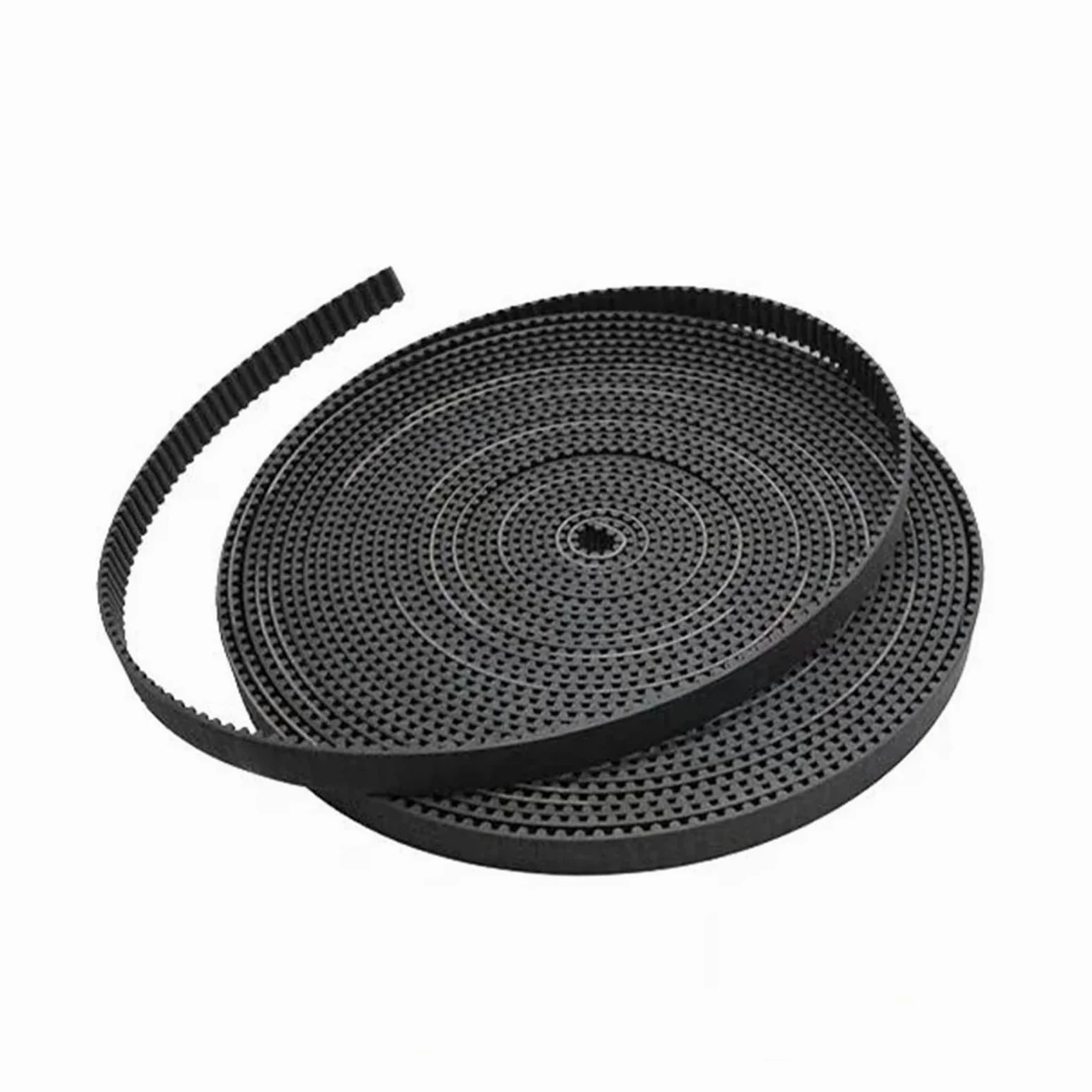 Drive Belt Correa Transmisión Poliuretano PU Negra HTD5M Ancho 8/10/12/15/20/25/30Mm Extremo Abierto Para Máquinas Transportadoras(2Meter,40mm)