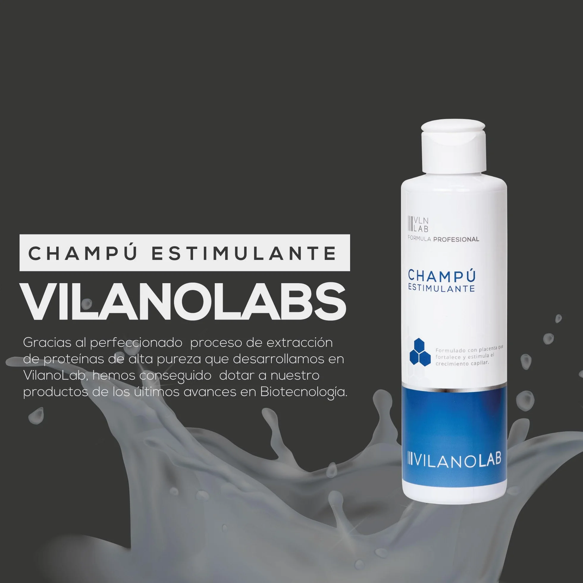 CHAMPÚ REGENERADOR CAPILAR ANTICAÍDA - Pérdida de Cabello para Hombre y Mujer