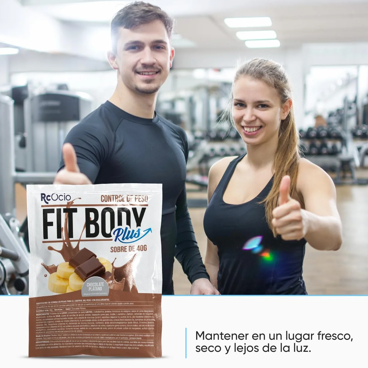 Batidos Sustitutivos de Comida con Proteínas y Colágeno | Control de Peso | Batido Dietético Saciante | Chocolate Vainilla Fresa Plátano