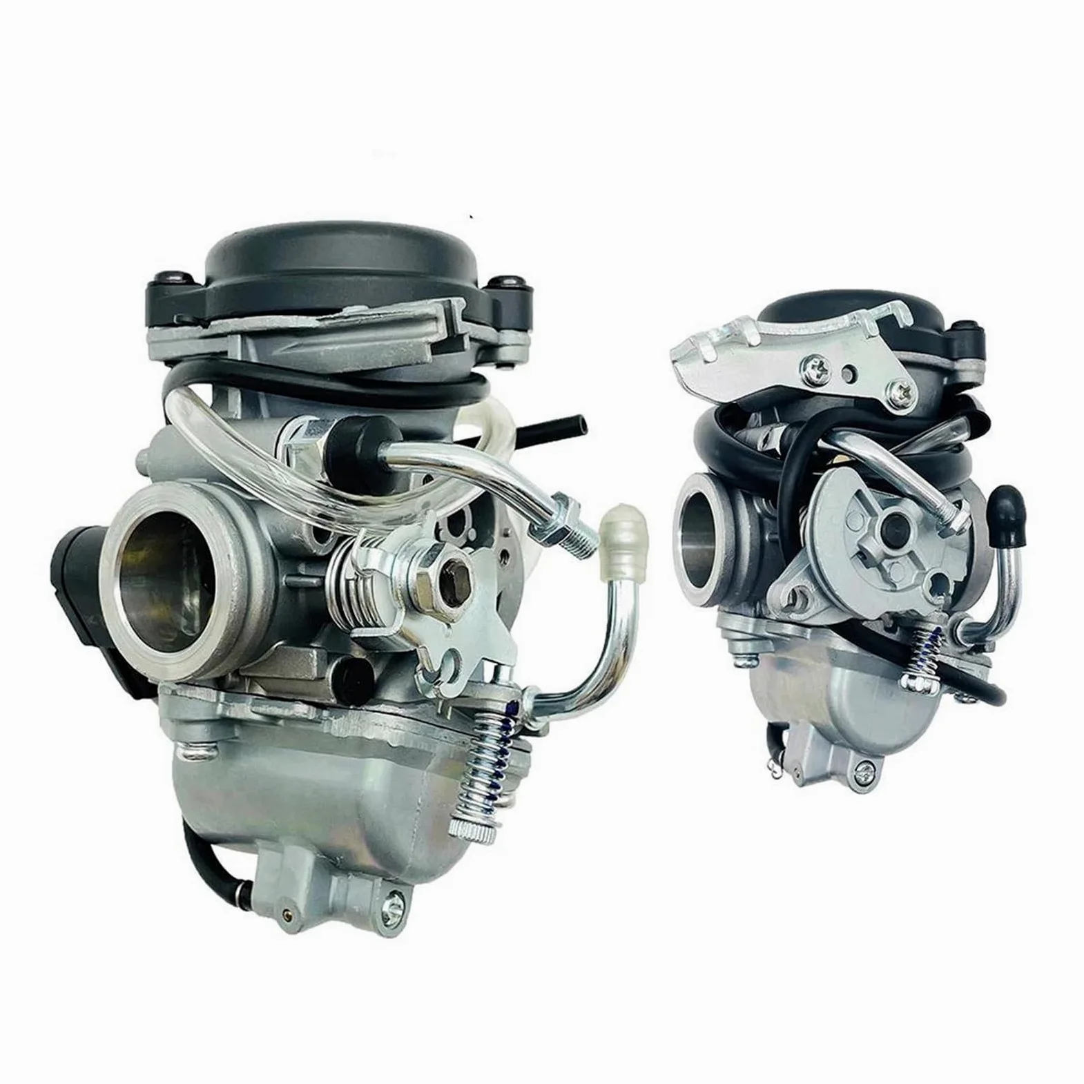 Carburador Carb Para Fz16 Para Byson Para Fazer Para Fzs Para Bajaj Para Tvs Cable Acelerador Único Doble Carburador Motocicleta(For FZ16 Dual)