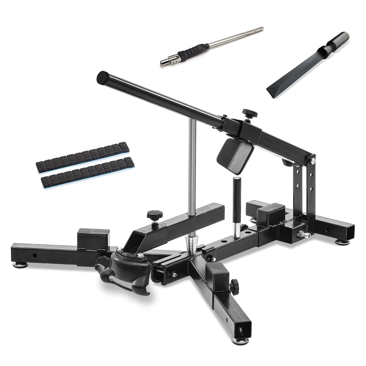 Set Destalonadora neumaticos + contrapesos + eliminador + Extractor válvulas