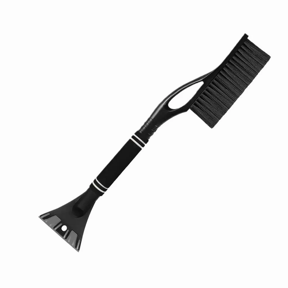 Rascador de hielo para coche Raspador Hielo Multifuncional Portátil Para Coche Pala Eliminación Nieve Rompehielos Removedor Nieve Cepillo Limpieza Vidrio Coche Rascadores de hielo para coche(1 UK)