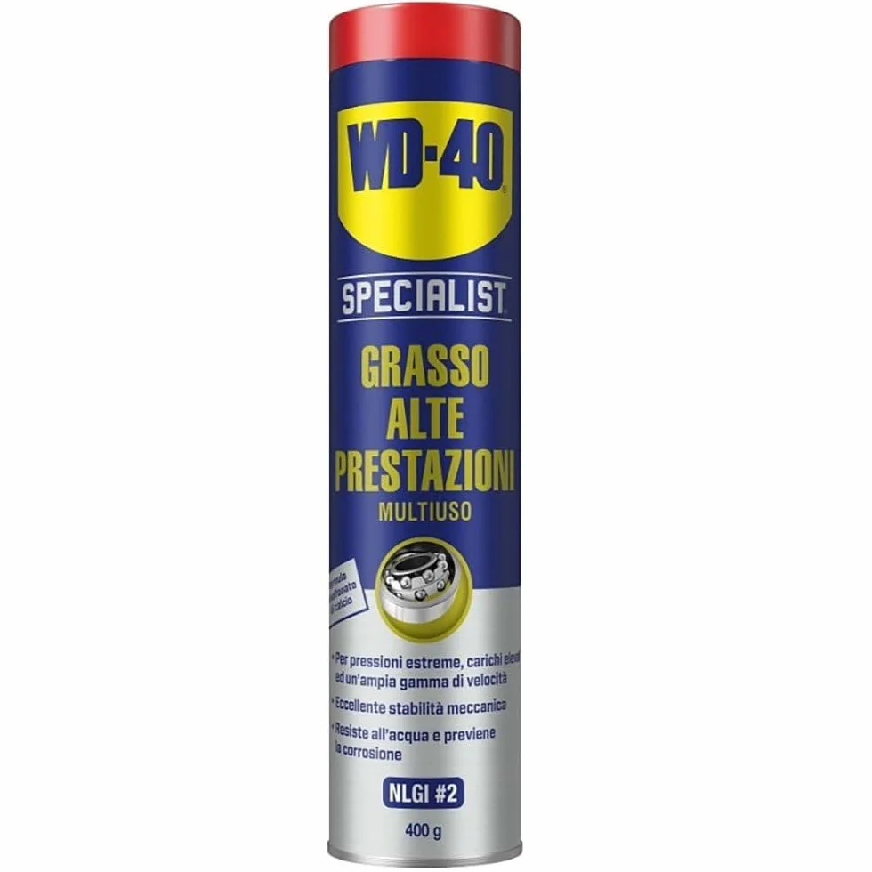 WD-40 Especialista Grasa de alto rendimiento NLGI 2 Cartucho 400g