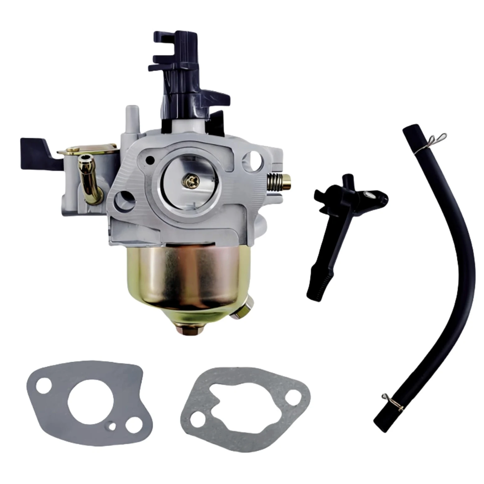 Carburador 168F 170F P19 P18 GX110 GX120 GX160 6.5HP 4 tiempos Generador 2KW-3KW 1 pieza
