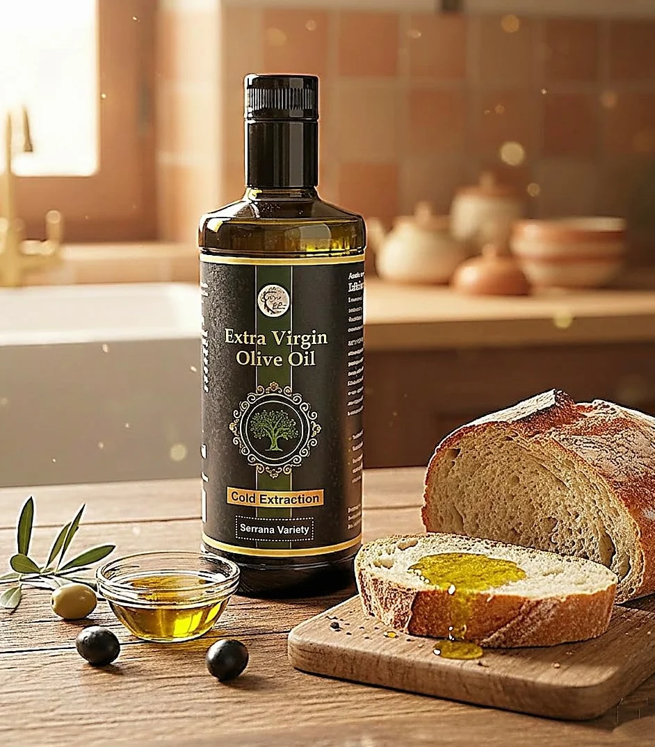 Aceite de Oliva Virgen Extra Cosecha Temprana Serrana de Espadán 500ml