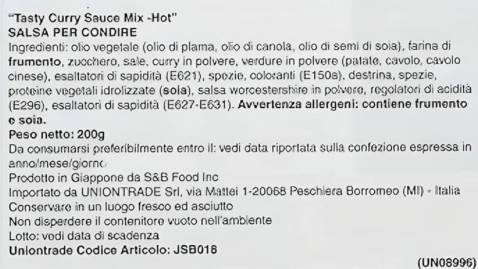 S&B Golden Curry Mild 220g x 2 Pack