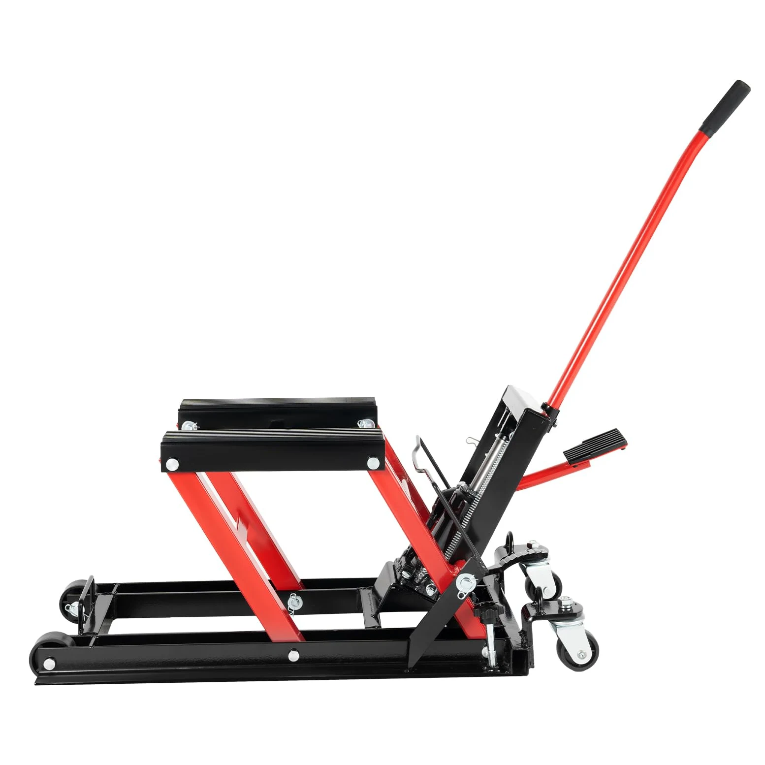 Plataforma elevadora para motocicleta, elevador hidráulico, altura ajustable, plataforma elevadora móvil, plataforma elevadora de coche, plataforma elevadora de moto, ATV, quad, motocicleta, elevador