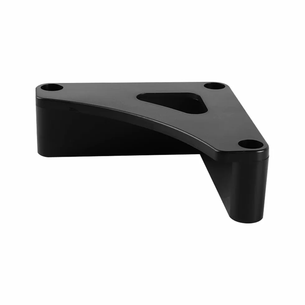 Kit de Almacenamiento de Soporte de Mesa para Caravana, Kit de fijación de Seguridad para Mesa, Color Negro, Apto para caravanas, autocaravanas, Accesorios de Mesa de Almacenamiento