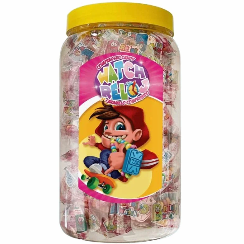 Juan López Reloj Envuelto Frutal Tarro 70 Unidades
