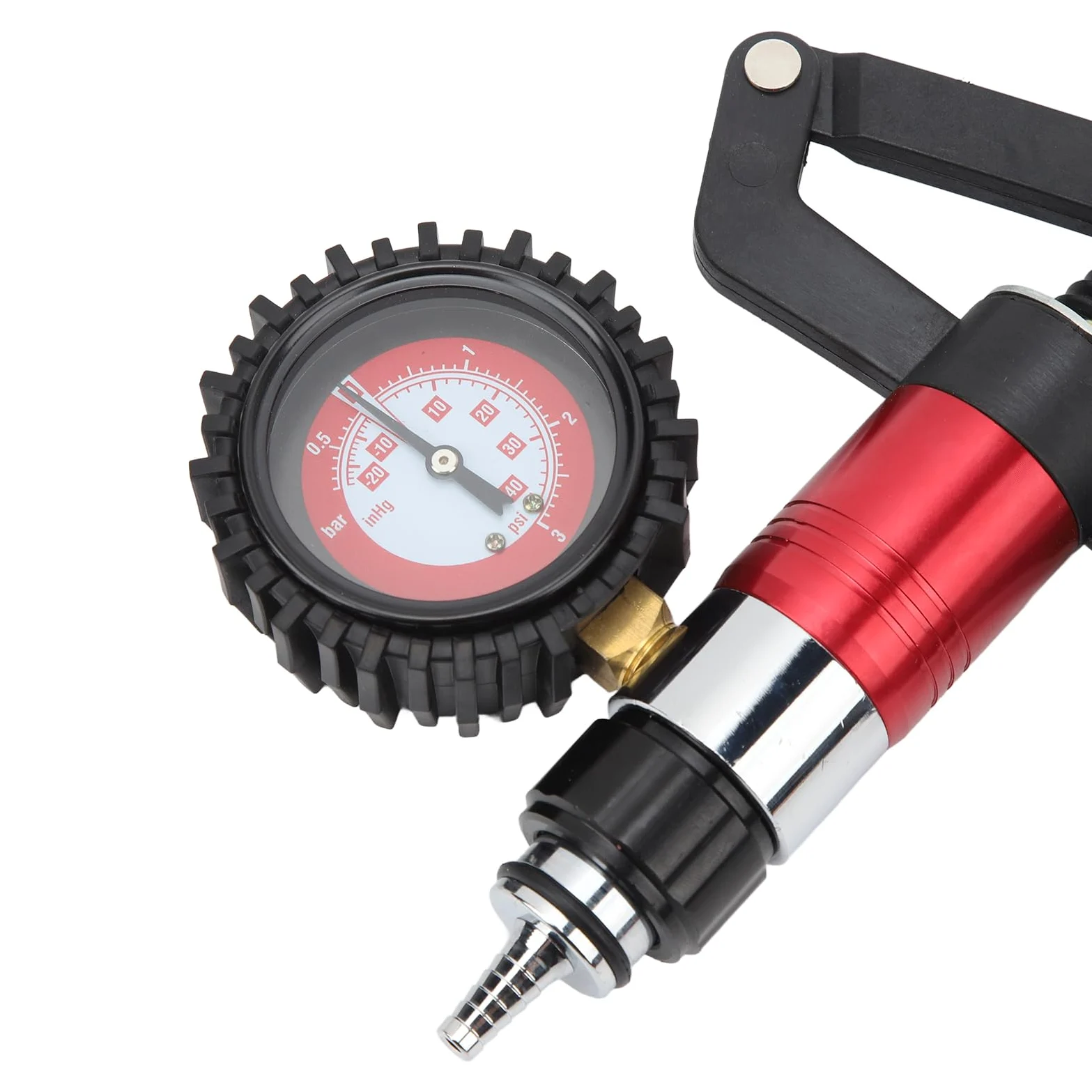 Kit de Purga de Frenos con adaptadores, Bomba de presión de vacío portátil, comprobador, Sistema de Purga de Aceite de líquido de Embrague de Freno, Herramienta para camión y automóvil
