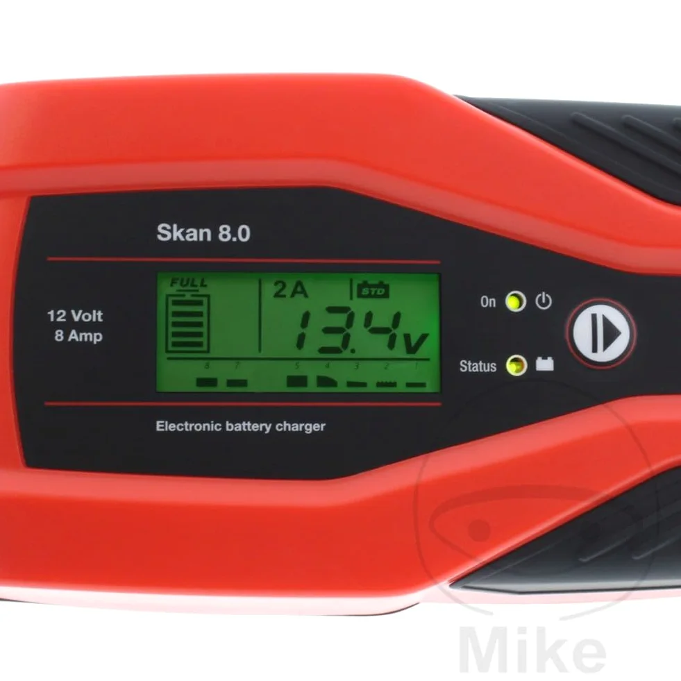 JMP SKAN 4.0 Cargador de batería 12V/4A