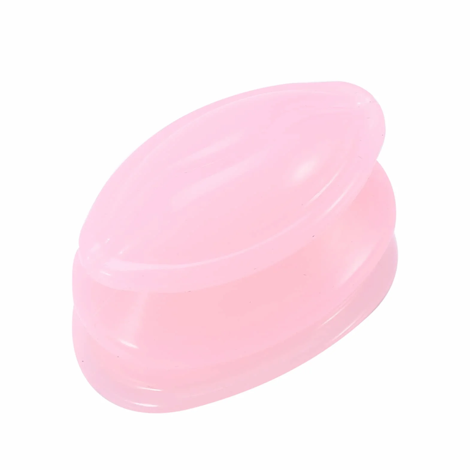 Lip Plumper Portátil Reutilizable Pink Maquillaje para Viajes y Hogar