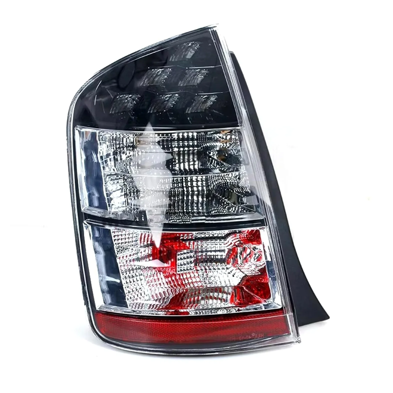 Faros Traseros Para Toyota Para Prius 2005 2006 2007 2008 2009 Luz Trasera De Coche Izquierda Derecha Negra 81561-47100 81551-47100 Faro Piloto Luz Trasero(Left)