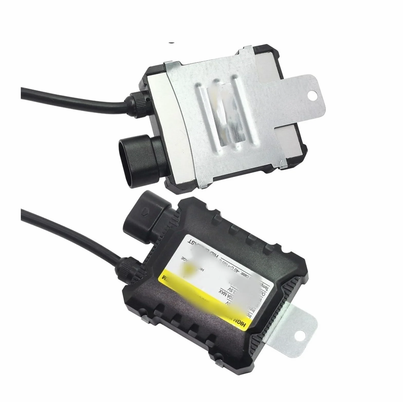 para balasto de xenón 55W 12V Coche para Kit para H1 H3 H4 H7 H8 H11 9005 9006 reemplazo Bloque Encendido Digital(2PCS)