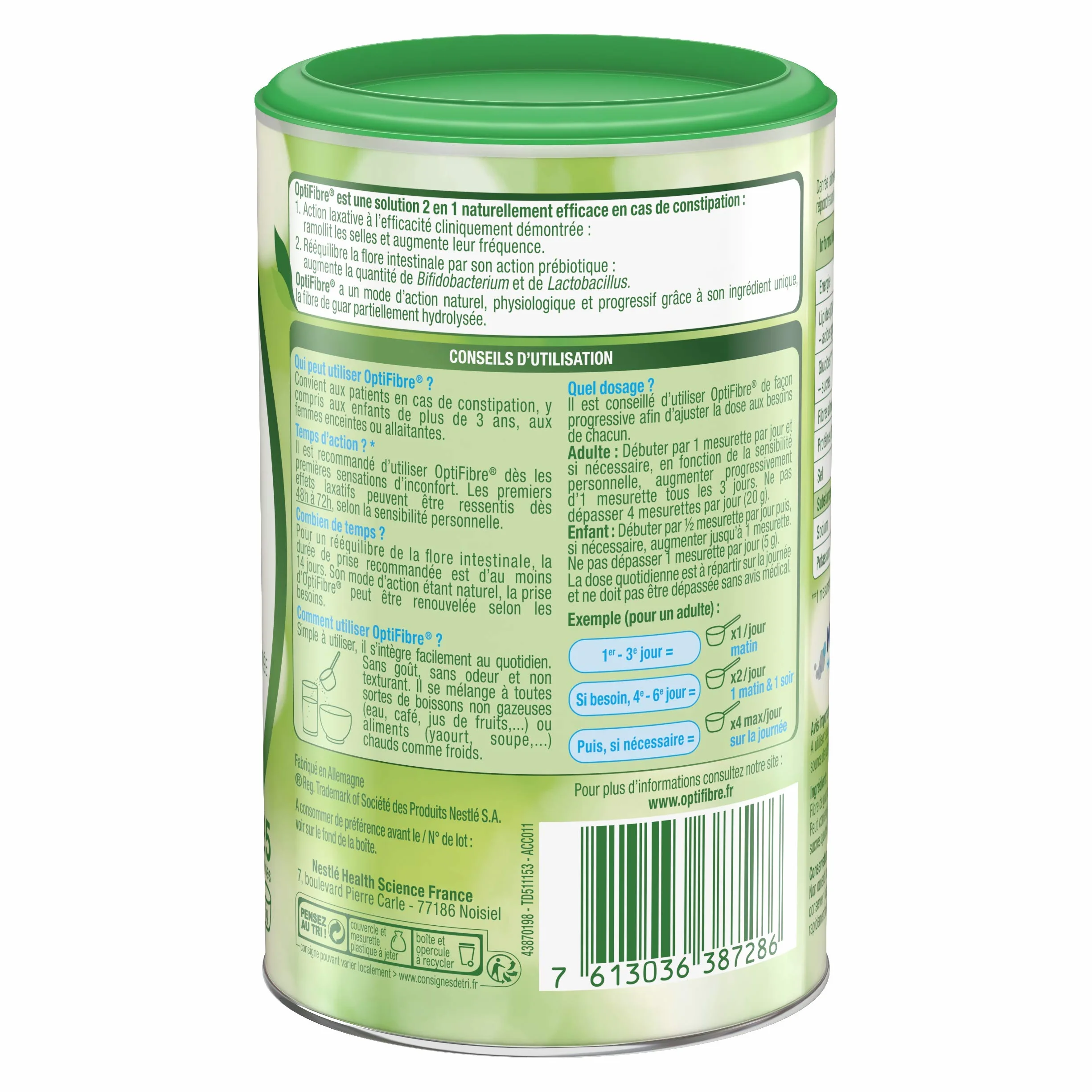 Nestlé OptiFibre 125 g