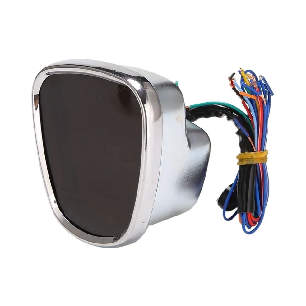 Velocímetro Digital para el conjunto de odómetro y medidor | Aplicación para el conjunto de odómetro y medidor de RPM de motocicletas para C70 C90