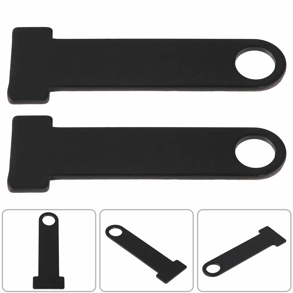Cerradura para Casco Cierre de Liberación Rápida Aramox de Acero Inoxidable Accesorio para Motocicleta
