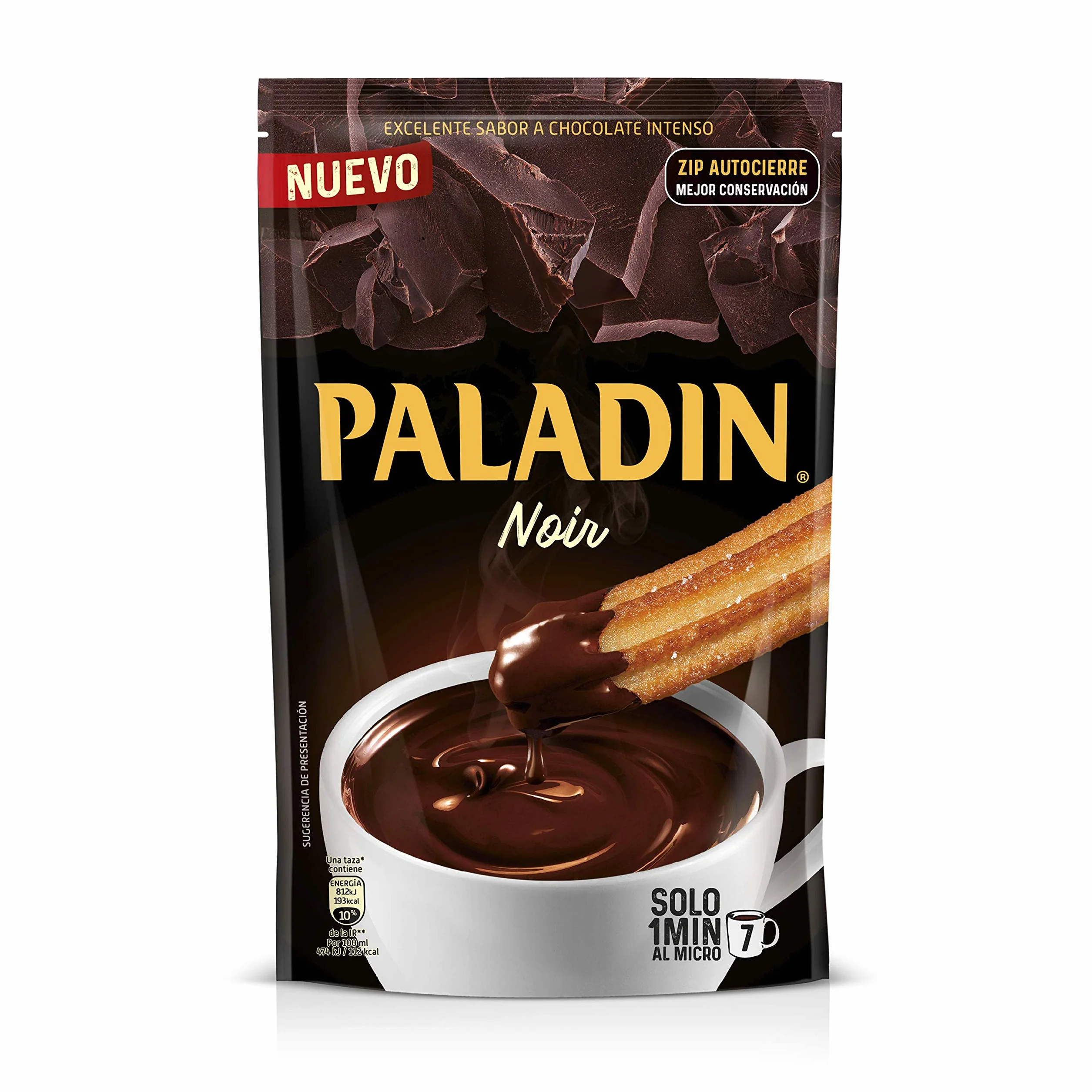 Paladin Chocolate Noir 250g