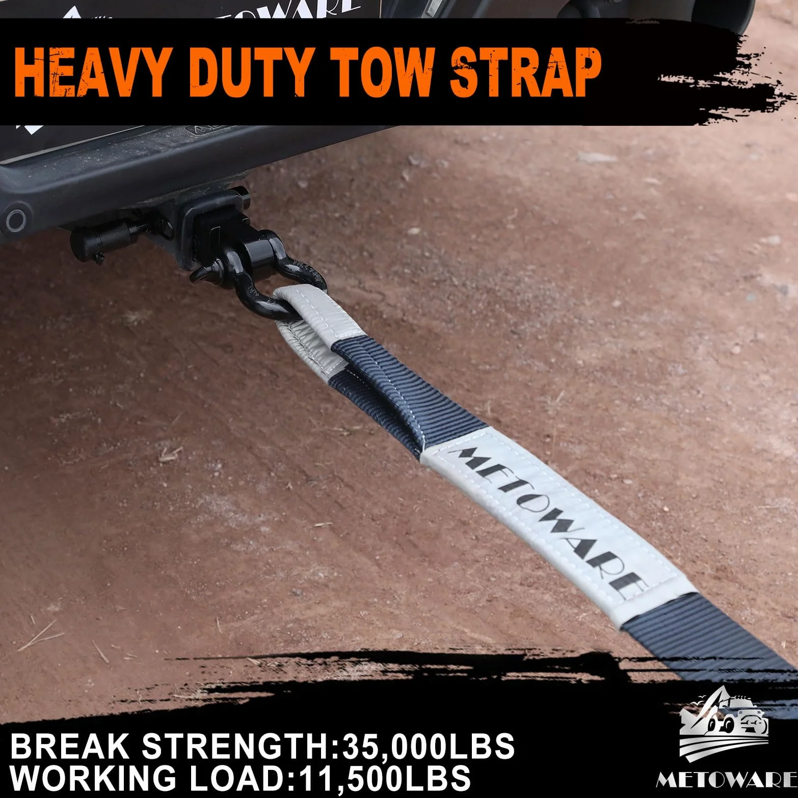 METOWARE Towing Strap