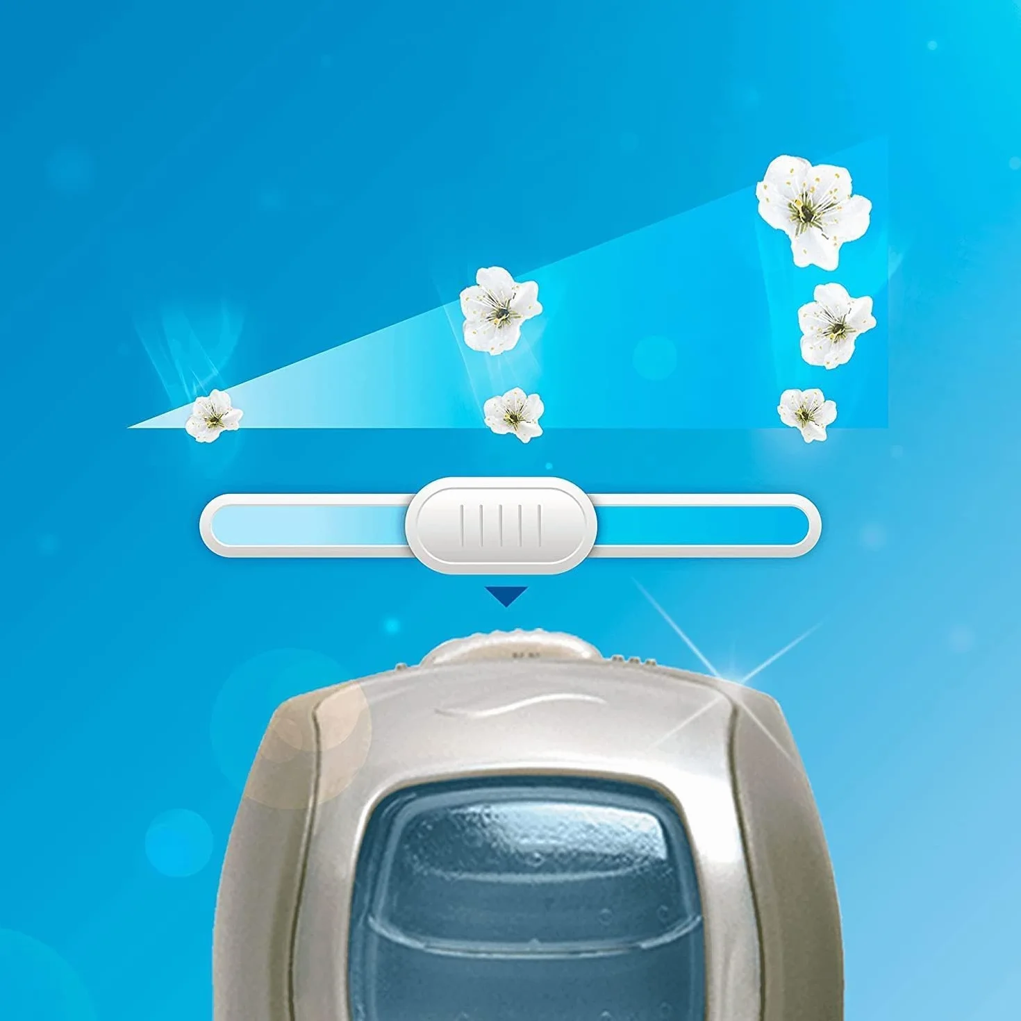 Ambi Pur Car Océano Difusor Y Fragancia Para Ambientador De Clip Para Coche 2ml 6 Unidades, EliminarLos Olores En El Coche