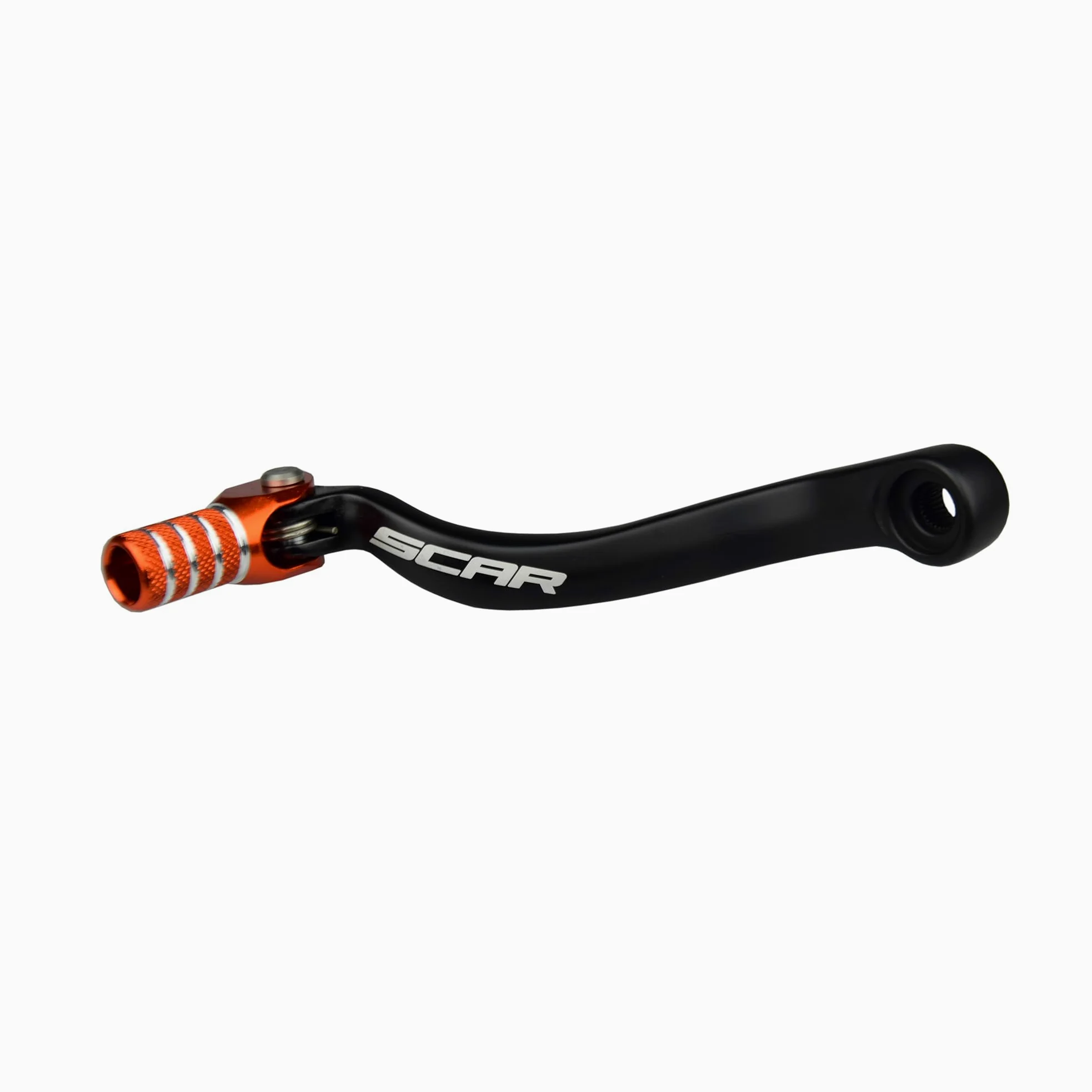 SCAR Pedal Palanca de Cambio Compatible con KTM XCF XCFW XC XCW SIX Days SX SXF EXCF EXC TPI 250 300 350 HUSQVARNA GASGAS 11-26 - Naranja