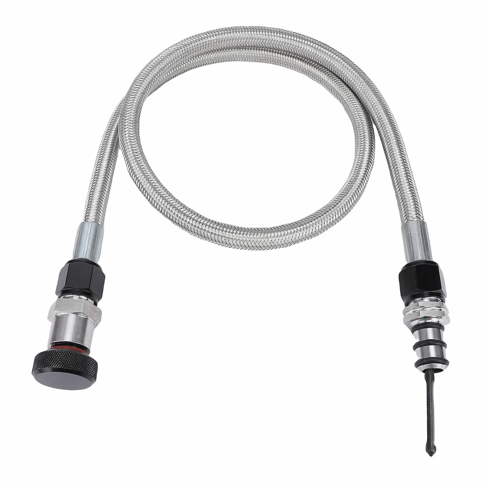 Tbest Varilla Medidora de Bloqueo de Fluido de Transmisión Automática de Aluminio 22173 de Repuesto para Camión 8L90E 8L45E 2015 2024