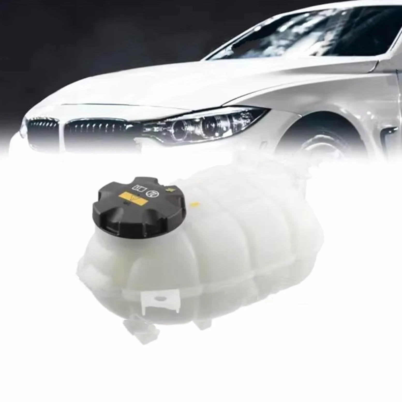 Compatible con BMW 328d para Motor de Coche xDrive Depósito de anticongelante 17137642160 17137609468