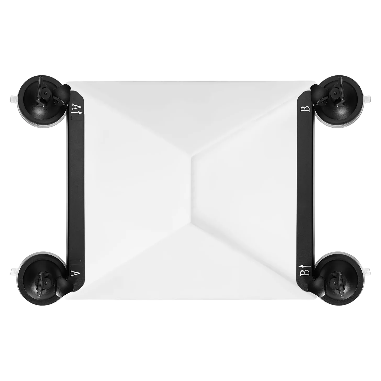 Lyreh Soporte de Ventosa Compatible con Starlink Mini, Soporte para Techo Corredizo para Coche Potente Kit de Montaje con Ventosas para Coche Kit de Montaje para Ventanas y Techos Corredizos