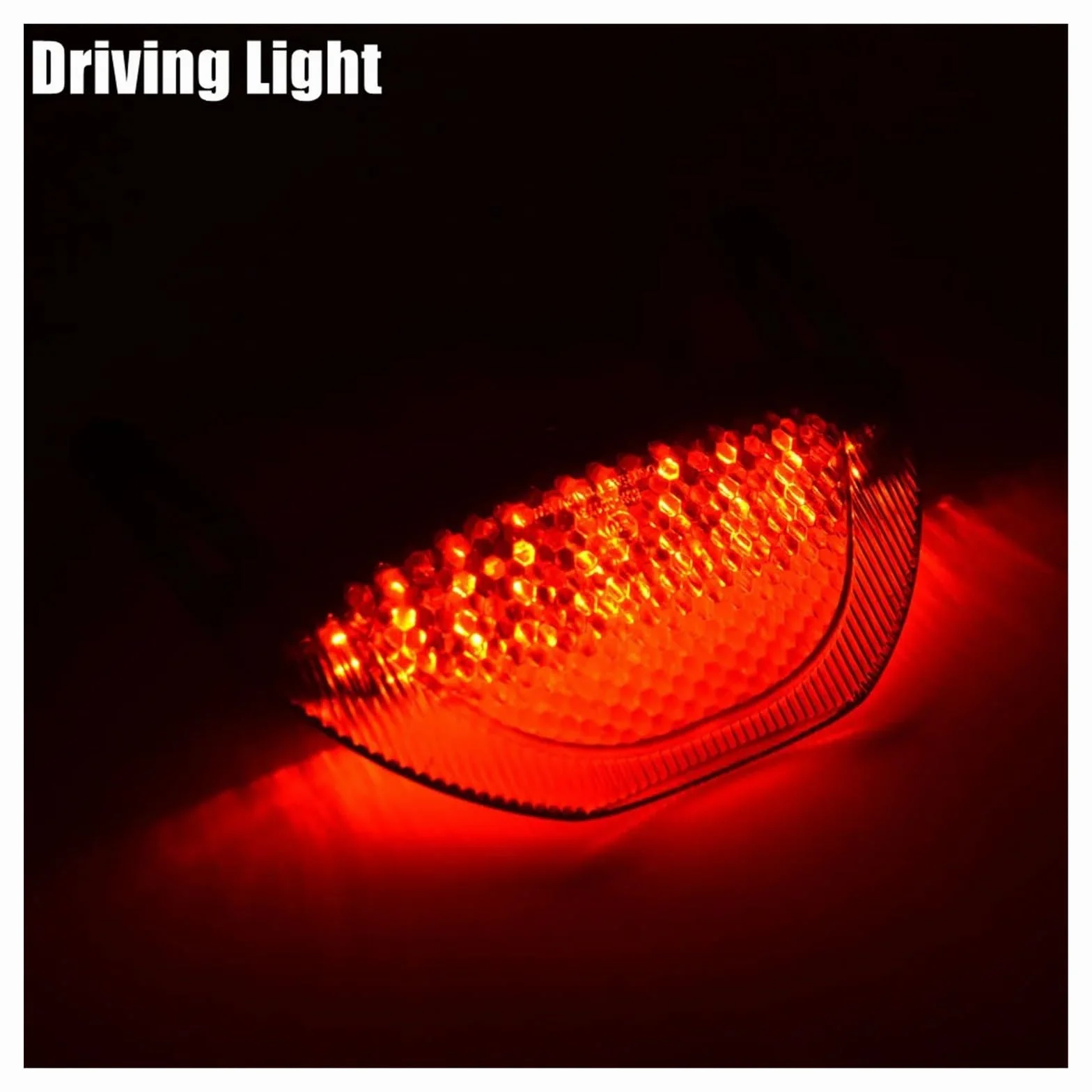 Luz Trasera De Freno E Intermitentes LED Integrada para Motocicleta para Ho&nda CBR600RR CBR 600 RR 2007 2008 2009 2010 2011 2012 Luz Trasera Motocicleta