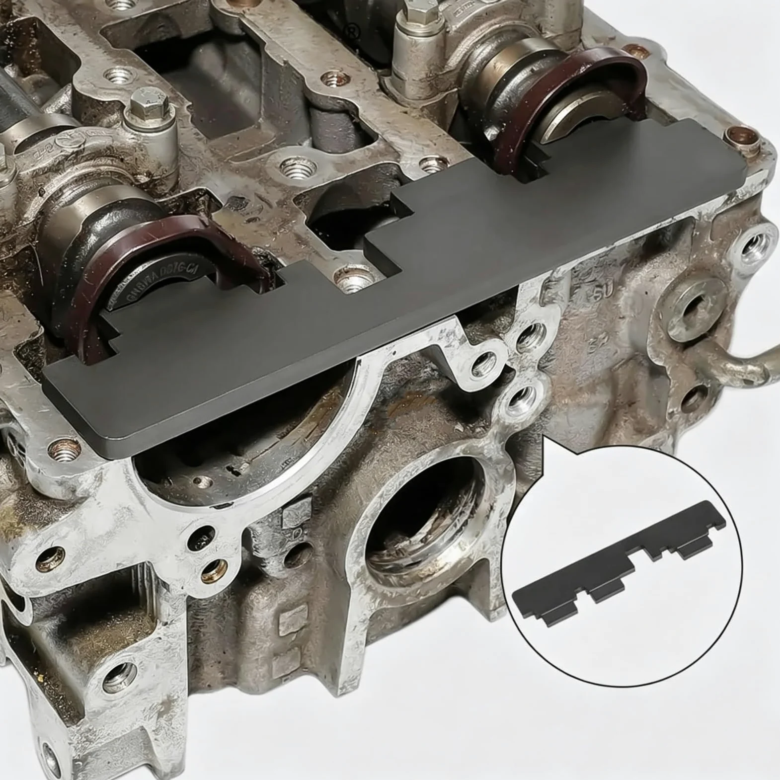 Herramientas Ajuste Motor Compatible Con Ford Para C-Max Para Fiesta Para Focus 1.6 TI-VCT 1.6 Duratec Para EcoBoost Kit De Herramientas De Ajuste De Bloqueo De Sincronización Del Motor