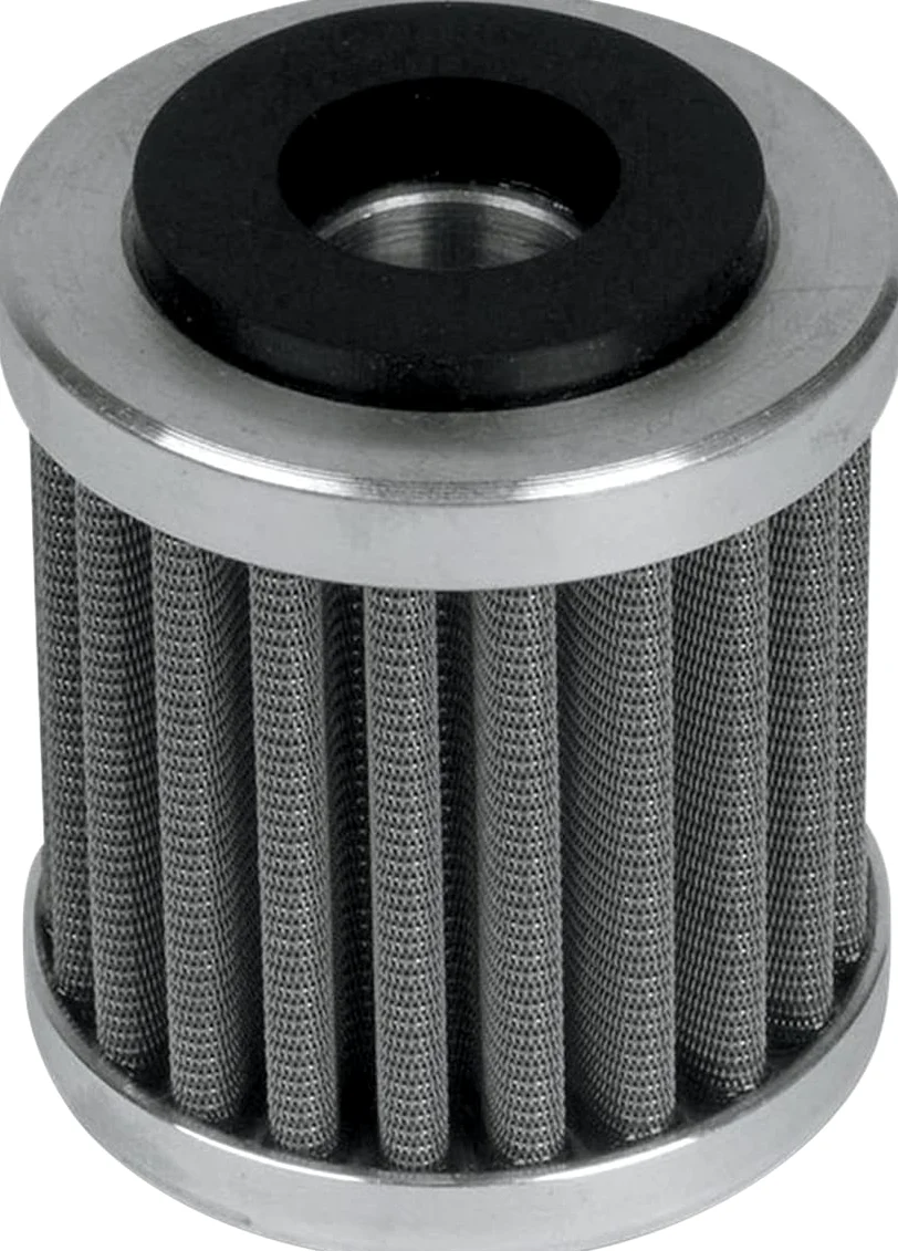 PC Racing PC207 FLO Acero Inoxidable Reutilizable Filtro de Aceite