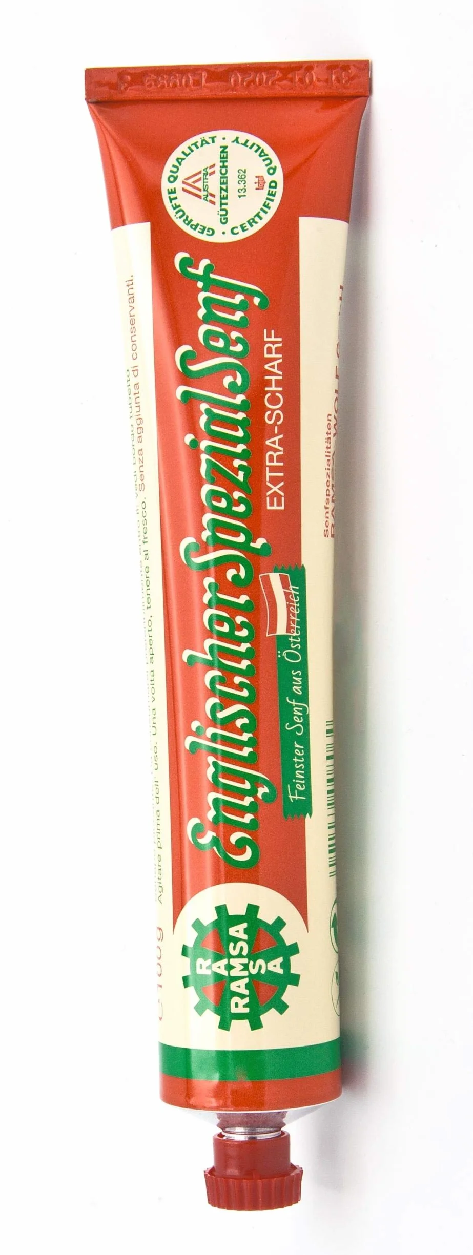 Ramsa Englischer Mostaza Especial Picante 100g