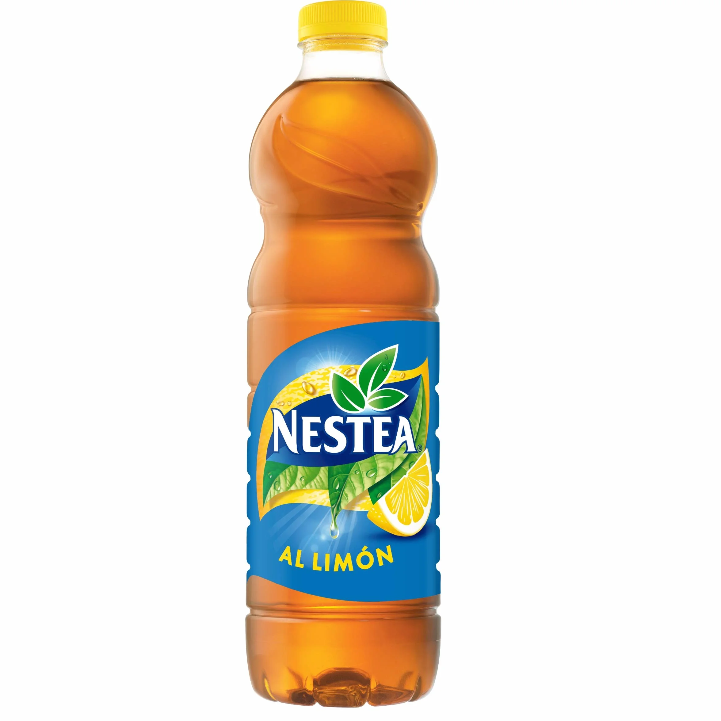 Nestea Limon Refresco de Té sin Gas 1.5 l Pack de 6 Botella de Plástico